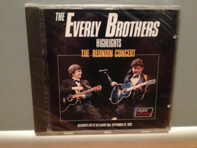 THE EVERLY BROTHERS - REUNION (1985/PHONOGRAM/GERMANY) - CD/ORIGINAL/NOU/SIGILAT foto