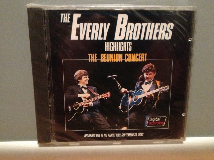 THE EVERLY BROTHERS - REUNION (1985/PHONOGRAM/GERMANY) - CD/ORIGINAL/NOU/SIGILAT