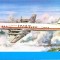 CP Z880 -TAROM -ROMANIAN AIR TRANSPORT -AVION - ILYUSHIN/IL -18 -NECIRCULATA