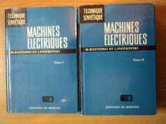 Machines electriques, Tome I, II de Kostenko M., Piotrovski L. foto