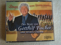 The Best Of GOTTHILF FISCHER and His Choir - 3 C D Originale ca NOI foto