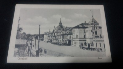 Cernauti - Gara. foto