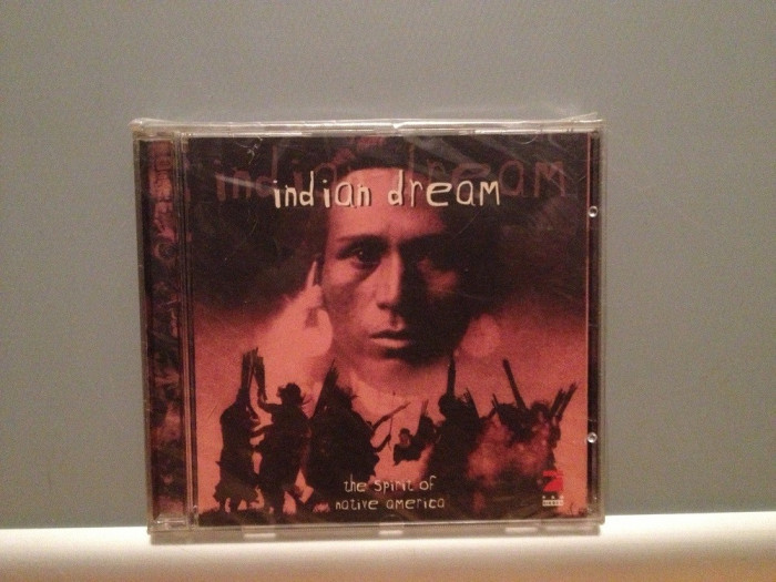 INDIAN DREAM - THE SPIRIT OF NATIVE (1998/WARNER/UK) - CD/ORIGINAL/NOU/SIGILAT