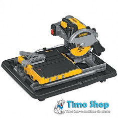 Masina de taiat cu disc diamantat D24000 DeWalt foto