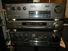 Amplificator stereo clasa AA Technics SU-V 650 foto