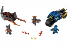 Motocicleta Fulger a lui Jay (70622) LEGO Ninjago foto