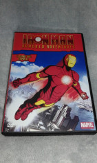 Iron Man Armored Adventures - Colectie 8 DVD-uri Desene Animate Dublate Romana foto