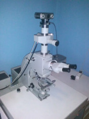 Microscop cercetare/colectie NU2 Carl Zeiss Jena foto
