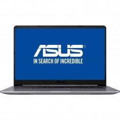 Laptop Asus VivoBook S15 S510UN-BQ177 15.6 inch FHD Intel Core i7-8550U 8GB DDR4 1TB HDD nVidia GeForce MX150 2GB Endless OS Grey foto