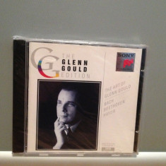GLENN GOULD - BACH/BEETHOVEN/HAYDN (1992/SONY/HOLLAND) - CD/ORIGINAL/NOU/SIGILAT