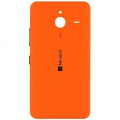 Capac baterie Microsoft Lumia 640 XL Original Portocaliu foto