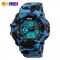 CEAS BARBATESC SKMEI INDEX ARMY-BLACK-BLUE