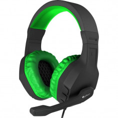 Casti gaming Genesis Argon 200 Green foto