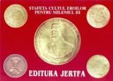 CP Z949 -STAFETA CULTUL EROILOR PENTRU MILENIUL III -EDITURA JERTFA -NECIRCULATA