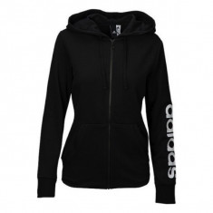 BLUZA ADIDAS FULL ZIP C/CAPP ESS LINEAR COD S97076 foto