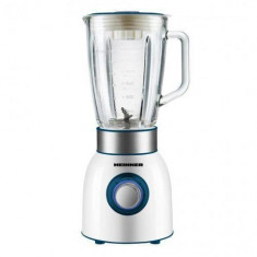 Blender Heinner HBL-1000BL Charm 1000W 1.5l alb / albastru foto