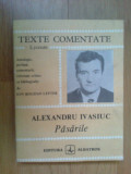 N6 Pasarile - Alexandru Ivasiuc (texte Comentate)