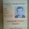 n6 Pasarile - Alexandru Ivasiuc (texte Comentate)