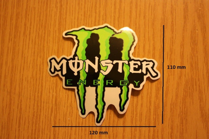 Sticker MONSTER ENERGY