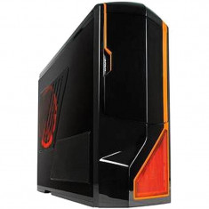 Carcasa NZXT Phantom Black Orange foto