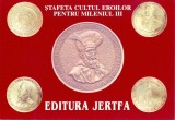 CP Z948 -STAFETA CULTUL EROILOR PENTRU MILENIUL III -EDITURA JERTFA -NECIRCULATA