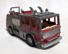 Merryweather Marquis Fire Tender, Dinky foto