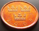 Moneda 50 ORE - SUEDIA, anul 2009 * cod 276, Europa