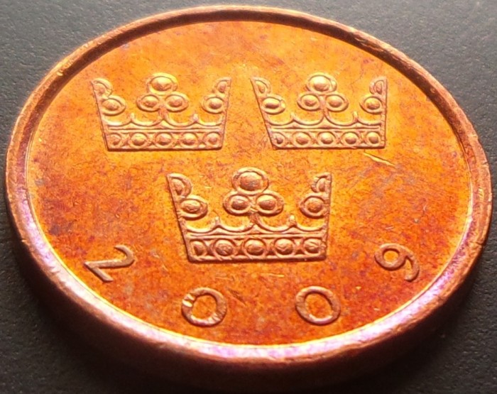 Moneda 50 ORE - SUEDIA, anul 2009 * cod 276