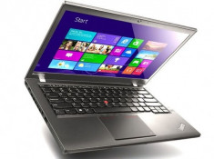 Laptop Lenovo ThinkPad T440, Intel Core i5 Gen 4 4300U 1.9 GHz, 4 GB DDR3, 320 GB HDD SATA, WI-FI, Bluetooth, Webcam, Display 14inch 1600 by 900, foto