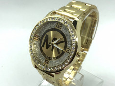 Ceas dama MICHAEL KORS Diamond Clasique 2-gold (Poze reale,Garantie) foto