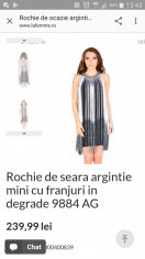 Rochie franjuri foto