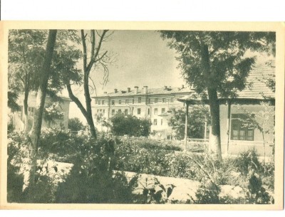 CP Z902 -TECHIRGHIOL -SANATORIUL BALNEAR - RPR -NECIRCULATA foto