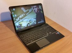 Laptop SONY Vaio i7 2,7ghz 8gb DDR3 500Gb 15.6LED video Ati 1GB gaming i5 foto