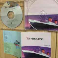 Erasure Loveboat 2000 album cd disc muzica synth pop made in uk mute records VG+