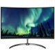 Monitor Gaming LED Philips 31.5 Inch, Curbat, Full HD, Negru foto