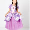 Rochie Disney Sofia 4-6 ani+ Amuleta+Coronita noua Anglia