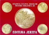 CP Z941 -STAFETA CULTUL EROILOR PENTRU MILENIUL III -EDITURA JERTFA -NECIRCULATA