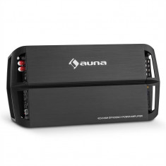 Auna AMP490BK 4 canale Amplificator auto 360W clasa A telecomanda / B amplificator foto