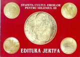 CP Z935 -STAFETA CULTUL EROILOR PENTRU MILENIUL III -EDITURA JERTFA -NECIRCULATA