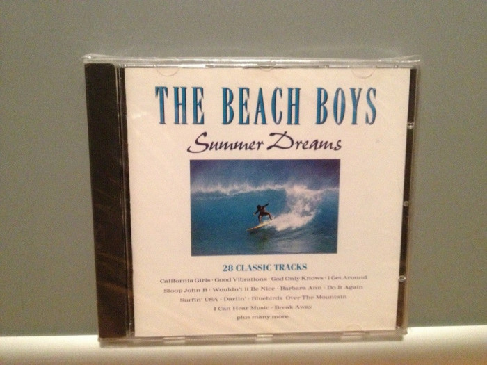 THE BEACH BOYS - 28 CLASSIC HITS (1990/CAPITOL/HOLLAND) -CD/ORIGINAL/NOU/SIGILAT