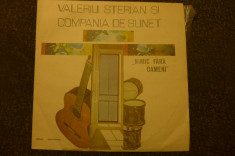 Disc vinyl - Valeriu Sterian ?i Compania de Sunet ?? Nimic Fara Oameni foto