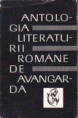 SASA PANA - ANTOLOGIA LITERATURII ROMANE DE AVANGARDA foto