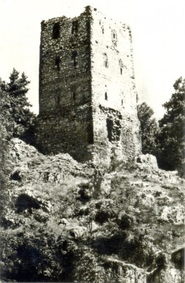 CP Z872 -BRASOV -TURNUL NEGRU(SEC. XV) -CIRCULATA 1968 foto