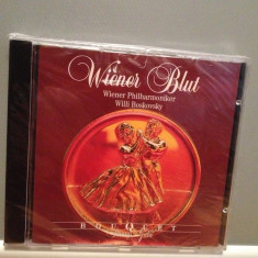 WIENER BLUT- WIENER PHILHARMONIKER(1996/DECCA/Germany) - CD/ORIGINAL/NOU/SIGILAT