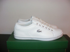 Tenisi Lacoste Tabor 2.0 Matte Trainers White/Grey nr. 44 foto