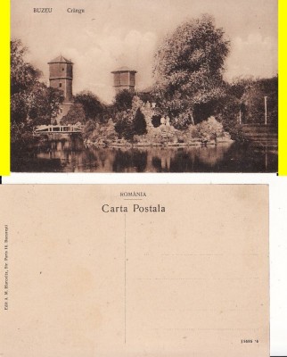 Buzau - Crangul - rara foto