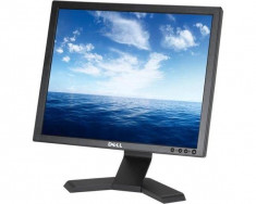 Monitor 17 inch LCD DELL E170S, Black, 3 Ani Garantie foto