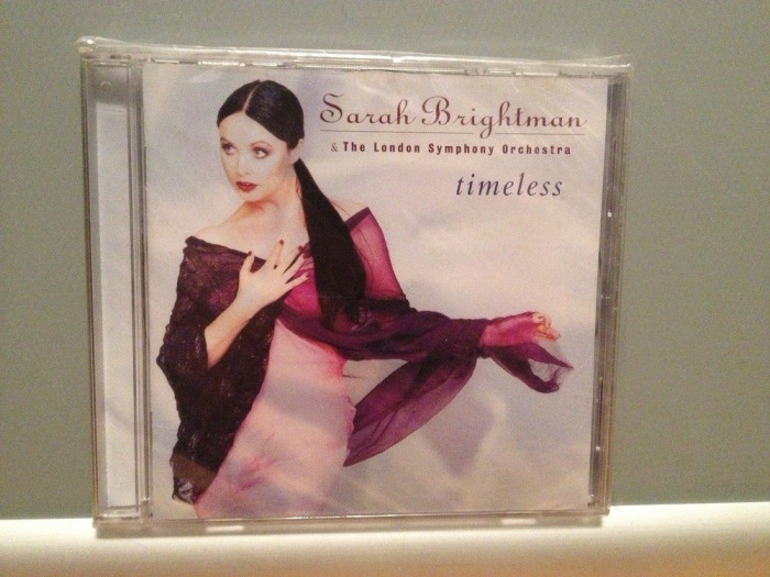 SARAH BRIGHTMAN - TIMELESS (1997/WARNER/GERMANY) - CD/ORIGINAL/NOU/SIGILAT
