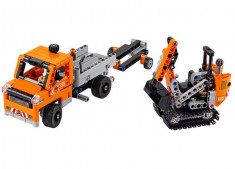 Echipaj pentru repararea drumurilor LEGO Technic (42060) foto