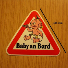 Sticker BABY ON BORD